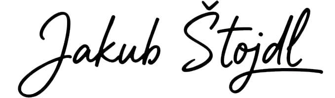 Jakub Štojdl Signature